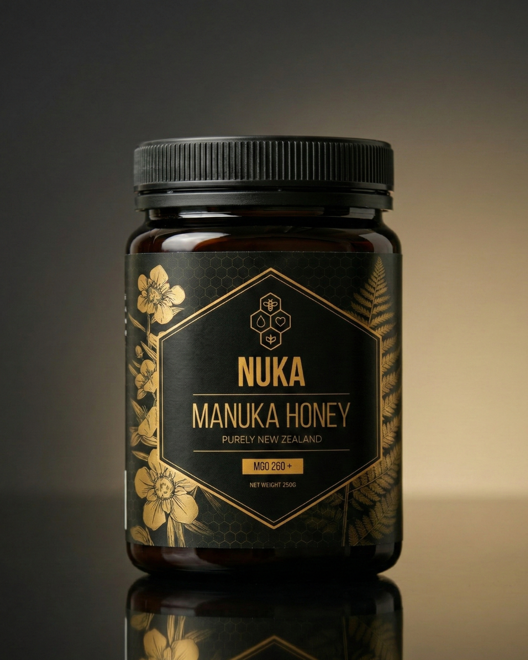 Nuka Mānuka Honey Jar