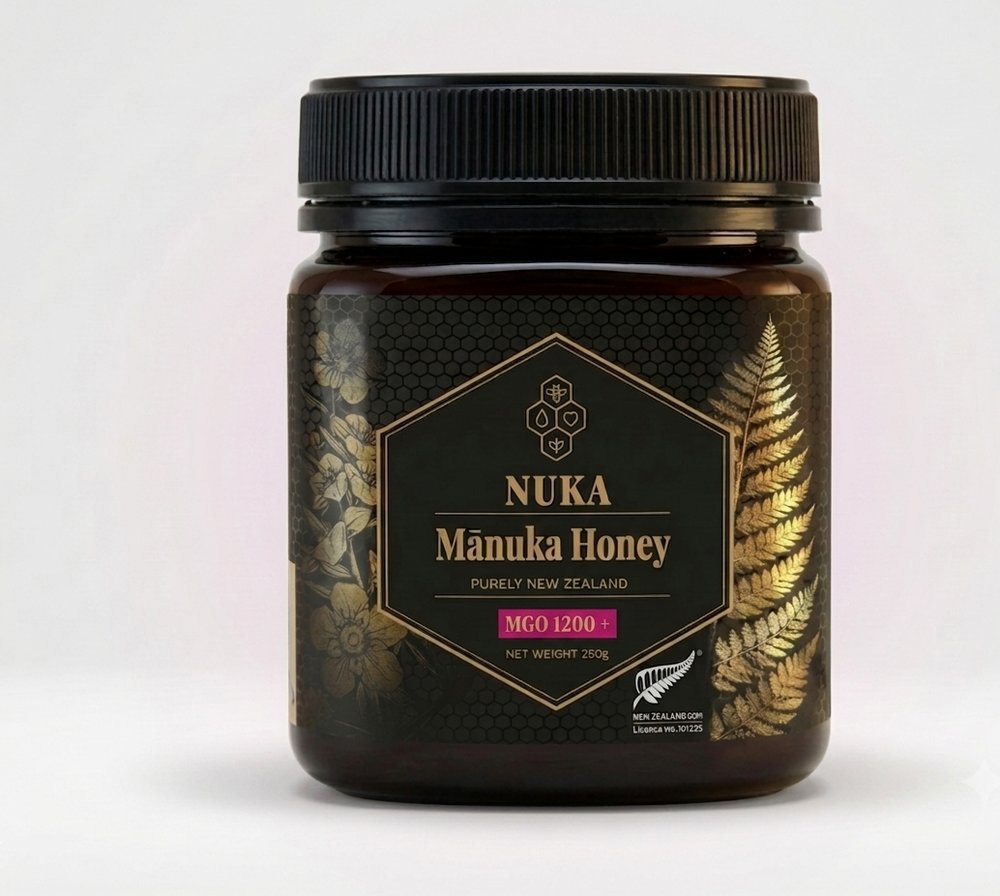 Nuka Mānuka Honey MGO 1200+