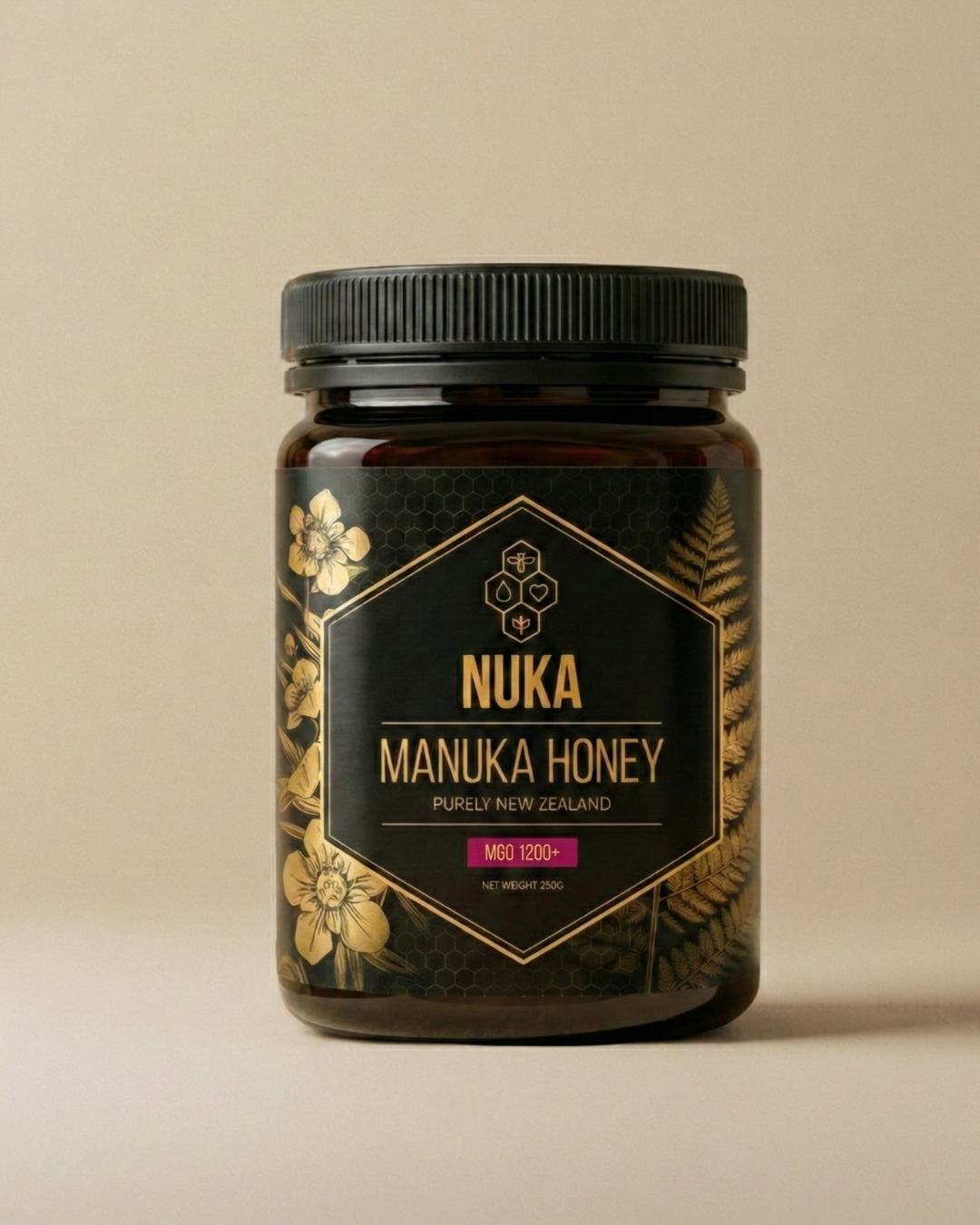 Nuka Mānuka Honey MGO 1200+