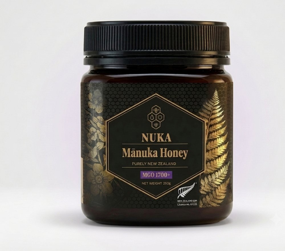 Nuka Mānuka Honey MGO 1700+