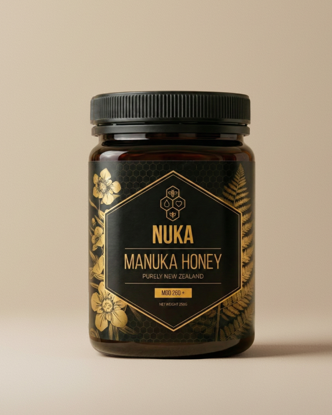 Nuka Mānuka Honey MGO 263+