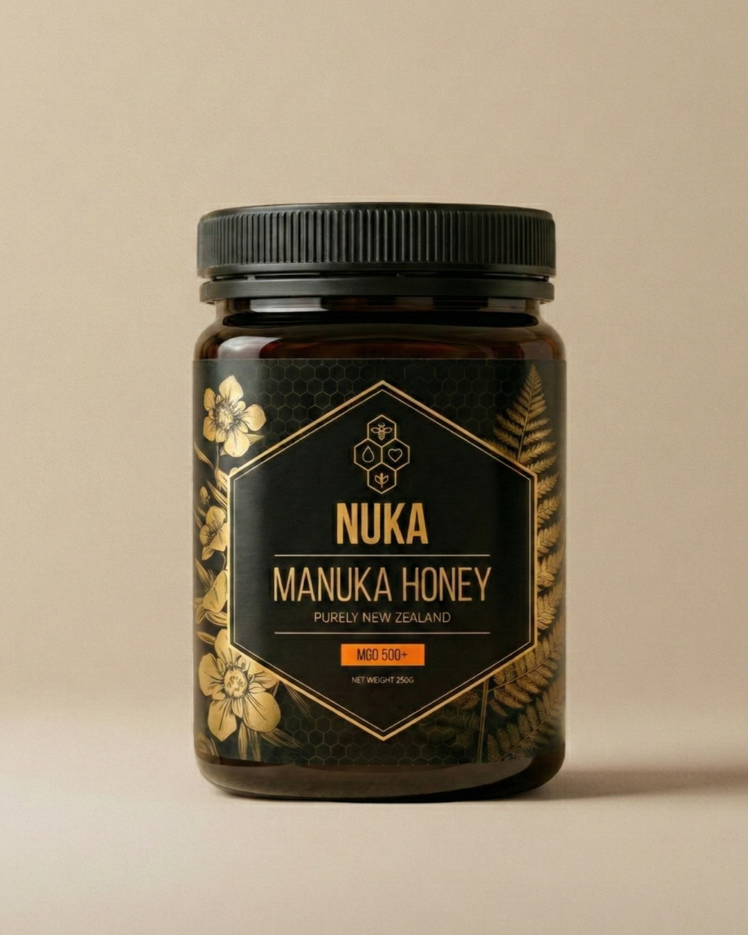 Nuka Mānuka Honey MGO 514+