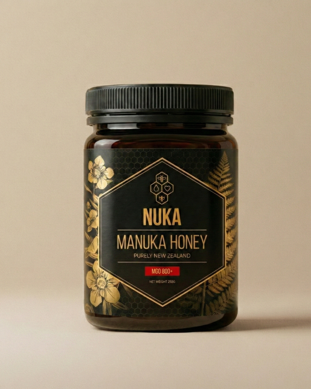 Nuka Mānuka Honey MGO 829+