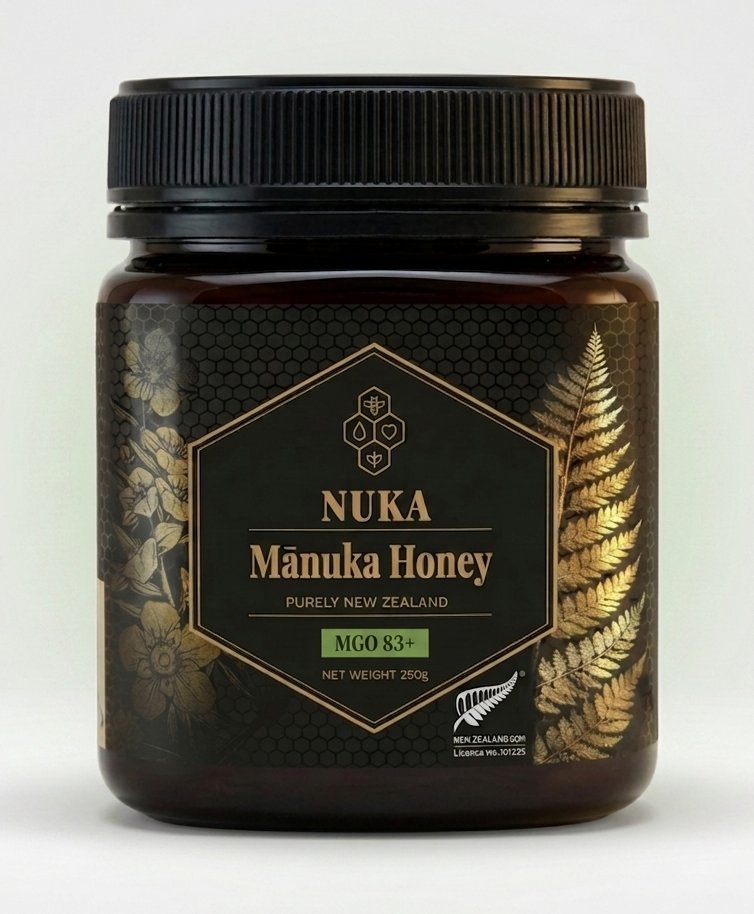 Nuka Mānuka Honey MGO 83+